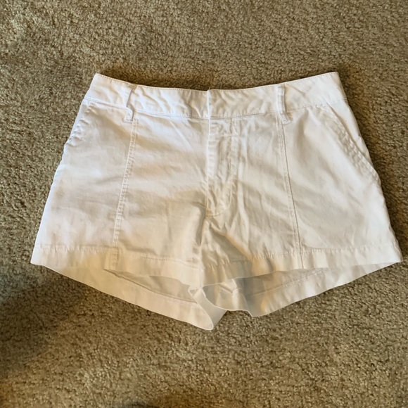 abercrombie linen shorts